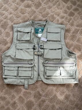 ORVIS Fishing Vest Multi-Pocket Outdoor Utility